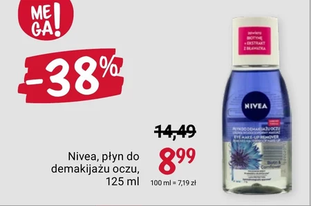 Nivea Dwufazowy płyn do demakijażu oczu 125 ml