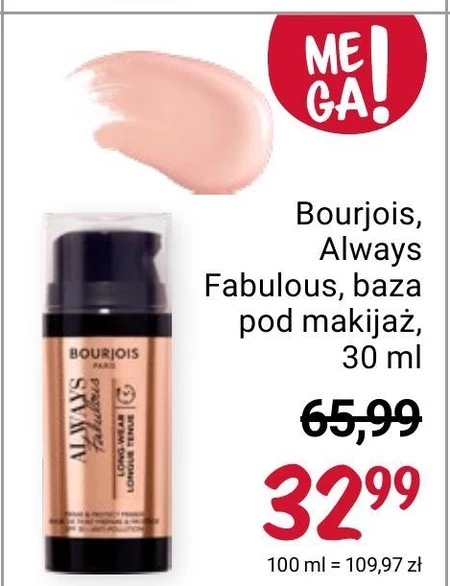 Baza pod makijaż Bourjois