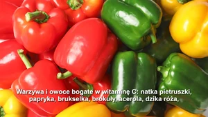 Dieta przy anemii. Warto pamiętać o witaminie C