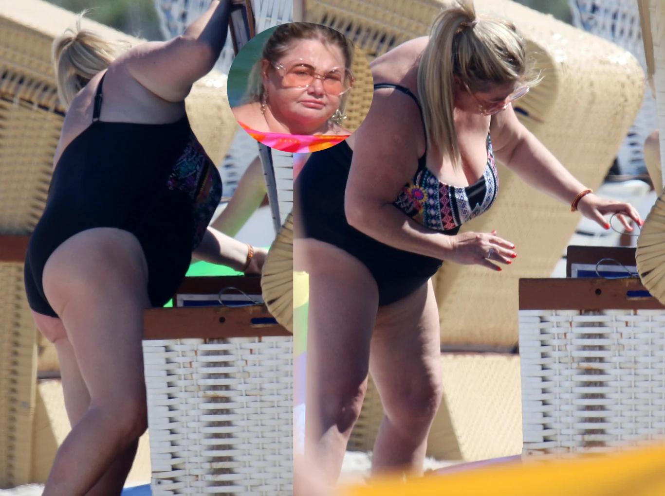 Katarzyna Niezgoda na plaży Katarzyna Niezgoda na plaży