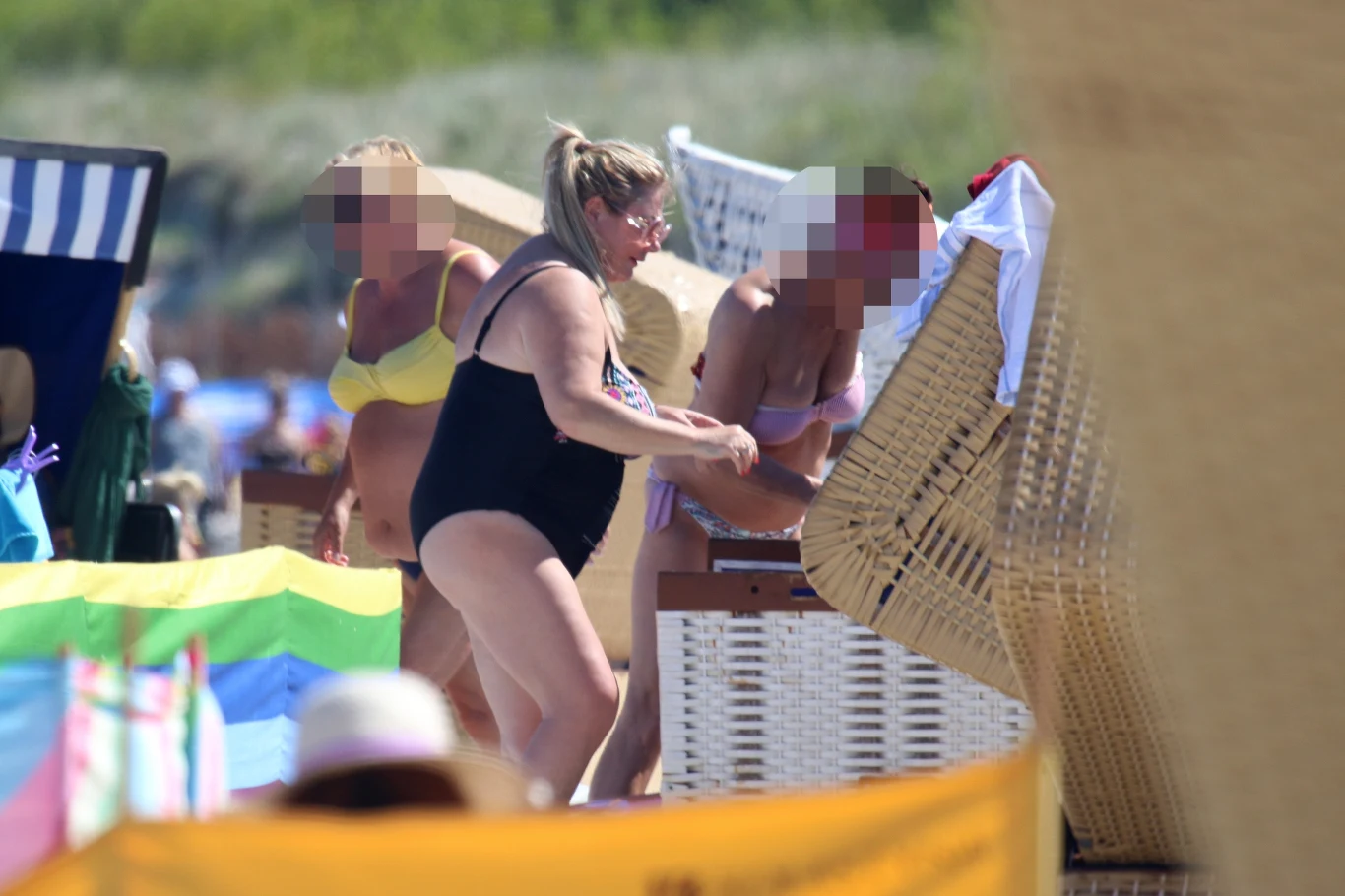 Kasia Niezgoda w Juracie Kasia Niezgoda w Juracie