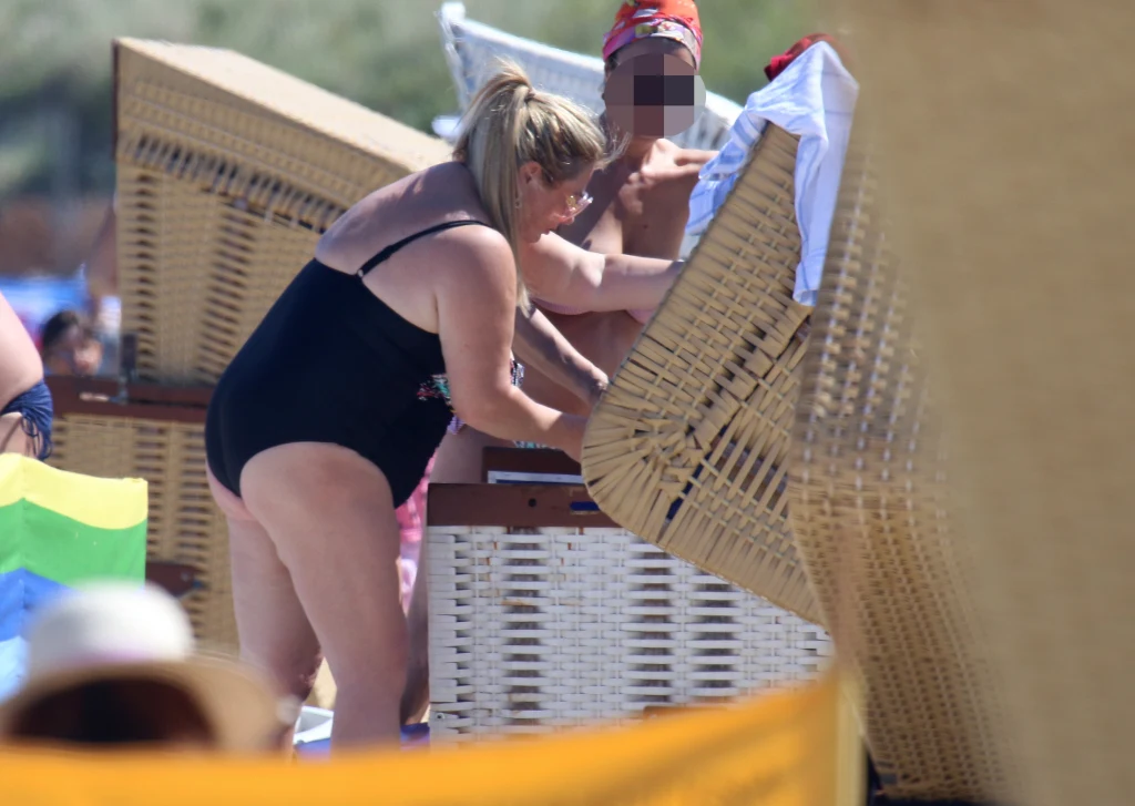 Kasia Niezgoda w Juracie Kasia Niezgoda w Juracie