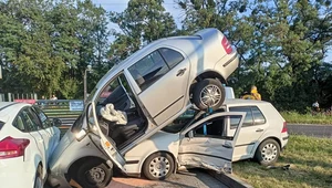 Zdzieszowice: dziwny wypadek na parkingu. Co tu się wydarzyło?