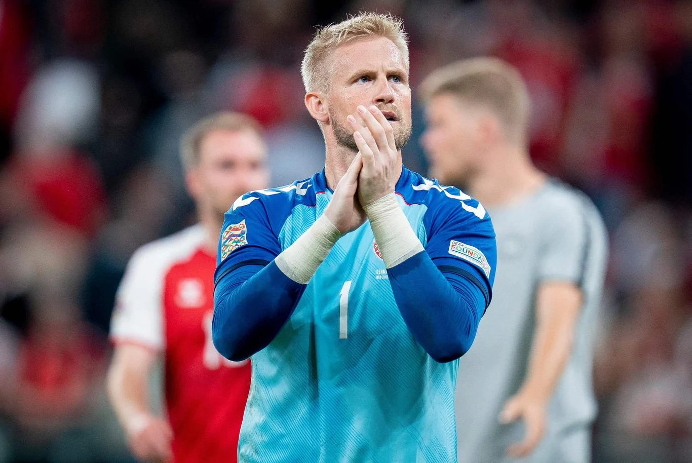 Kasper Schmeichel Kasper Schmeichel