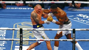 Boks. Anthony Joshua - Ołeksandr Usyk 2. Kiedy i o której godzinie rewanżowa walka? Gdzie oglądać transmisję? 