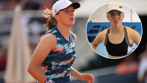 Iga Świątek "wylewa siódme poty" na treningu. Zaskakujące nagranie