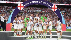 Reprezentacja Anglii okazała się najlepsza w turnieju Euro 2022