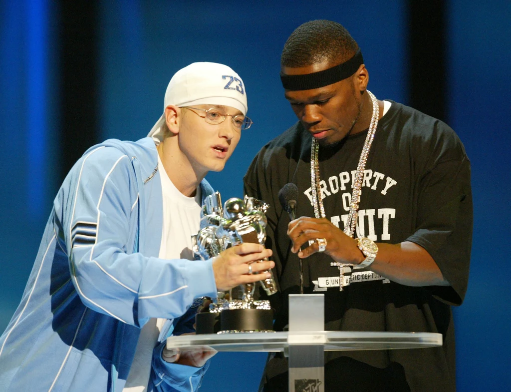 Eminem i 50 Cent nagrali utwór "Is This Love" 13 lat temu