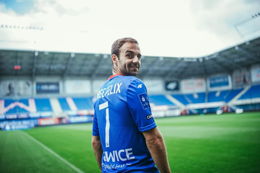 Jorge Felix wrócił do Piasta Gliwice Jorge Felix wrócił do Piasta Gliwice