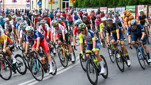 Tour de Pologne 2022 - etap 4.