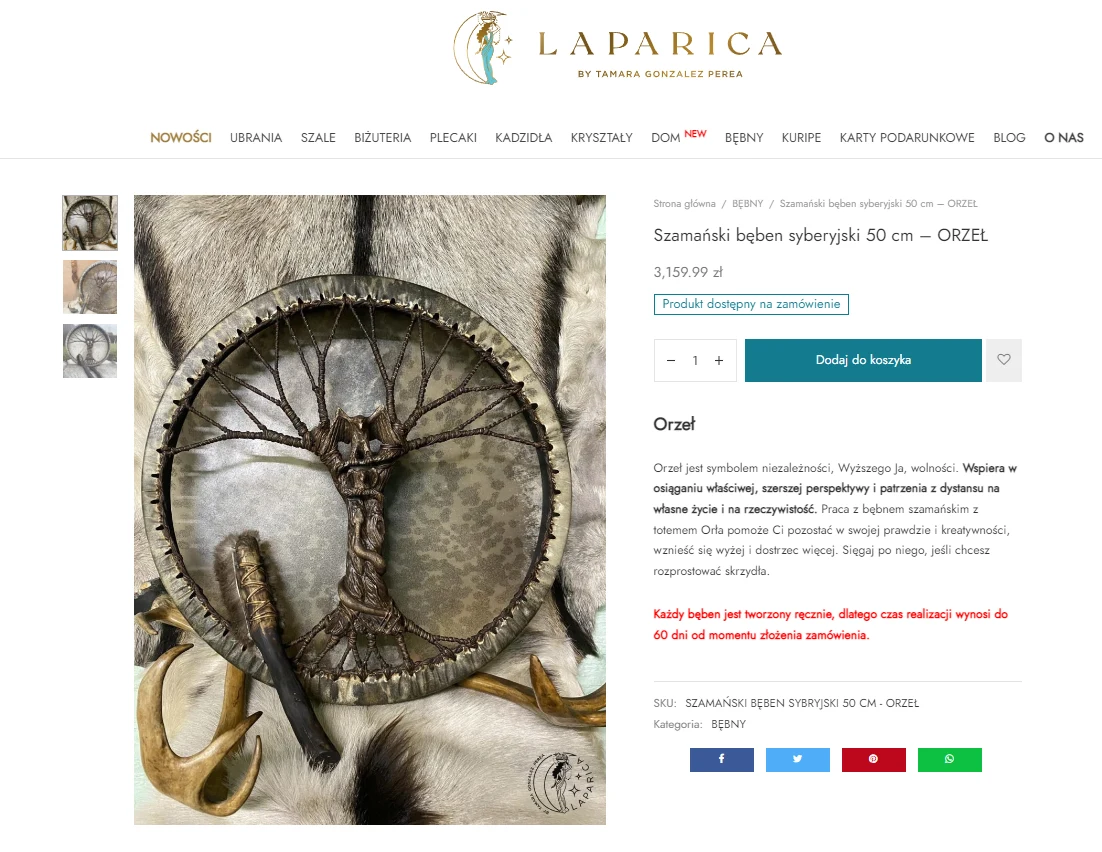 Bęben Macademian Girl Bęben Macademian Girl