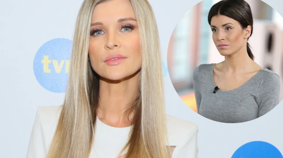 Joanna Krupa i Magdalena Stępień
