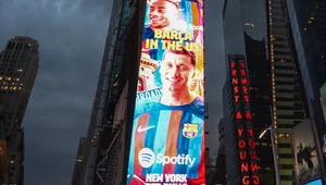 Robert Lewandowski w Nowym Jorku