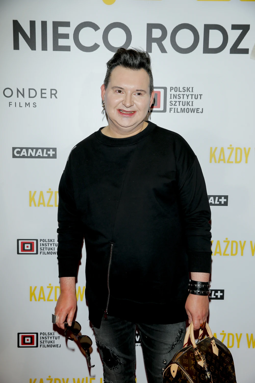 Premiera filmu "Każdy wie lepiej": Michał Witkowski Premiera filmu "Każdy wie lepiej": Michał Witkowski