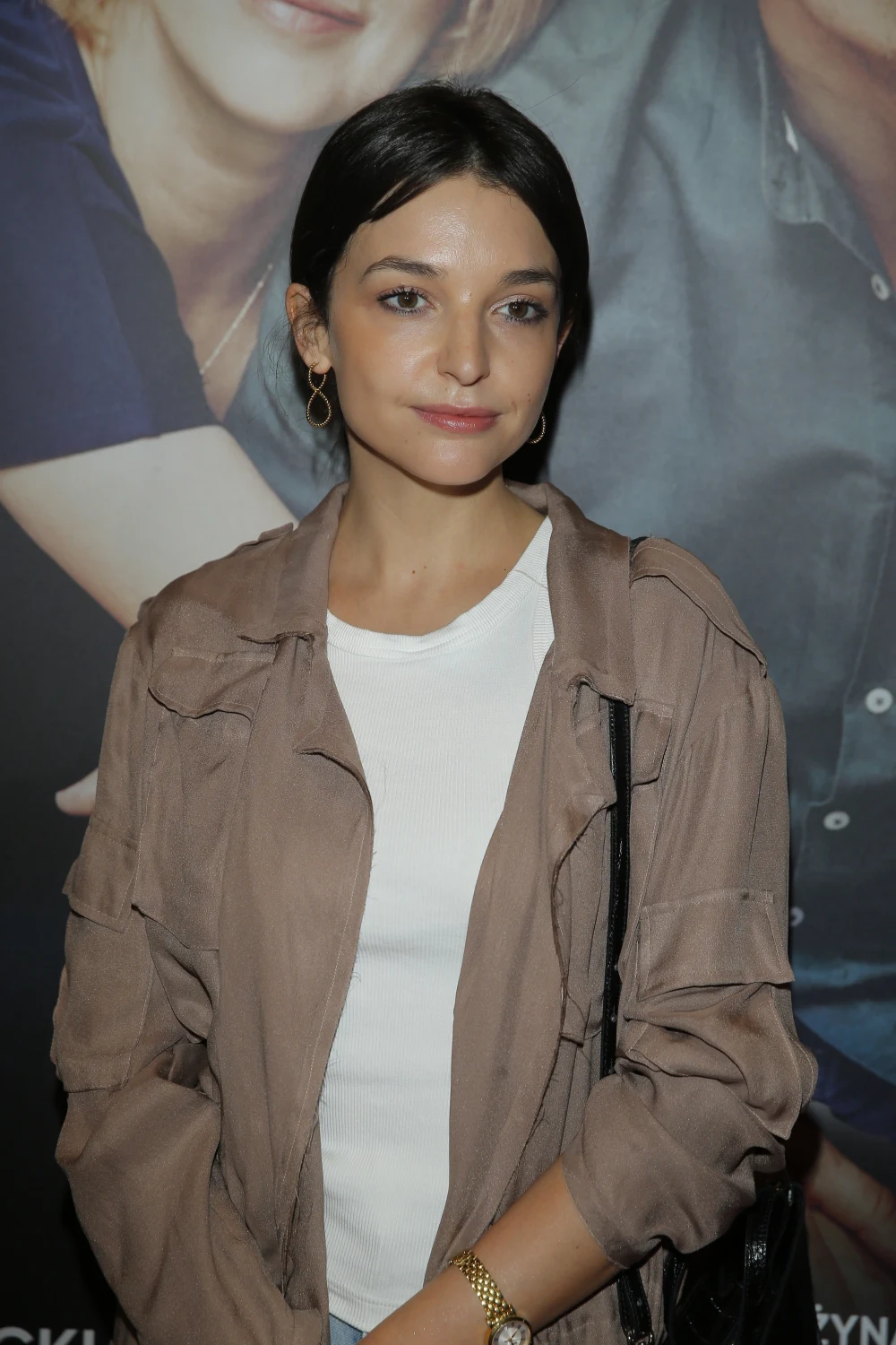 Premiera filmu "Każdy wie lepiej": Maria Dębska Premiera filmu "Każdy wie lepiej": Maria Dębska