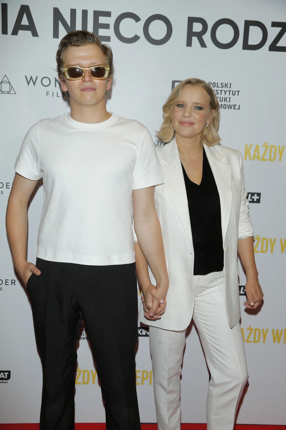 Premiera filmu "Każdy wie lepiej": Maciej Musiałowski i Joanna Kulig Premiera filmu "Każdy wie lepiej": Maciej Musiałowski i Joanna Kulig