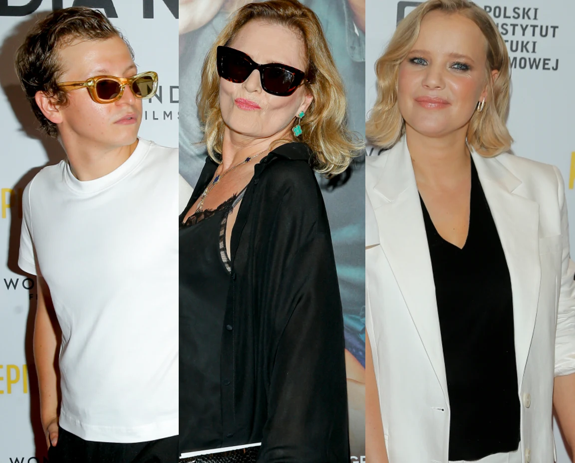 Maciej Musiałowski, Grażyna Szopołowska, Joanna Kulig Maciej Musiałowski, Grażyna Szopołowska, Joanna Kulig