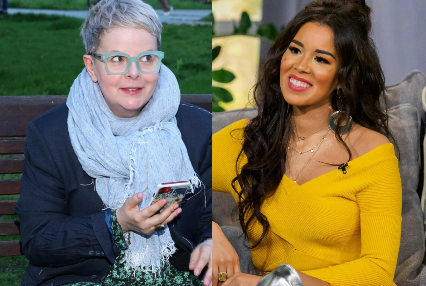 Karolina Korwin-Piotrowska, Tamara Gonzalez Perea Karolina Korwin-Piotrowska, Tamara Gonzalez Perea