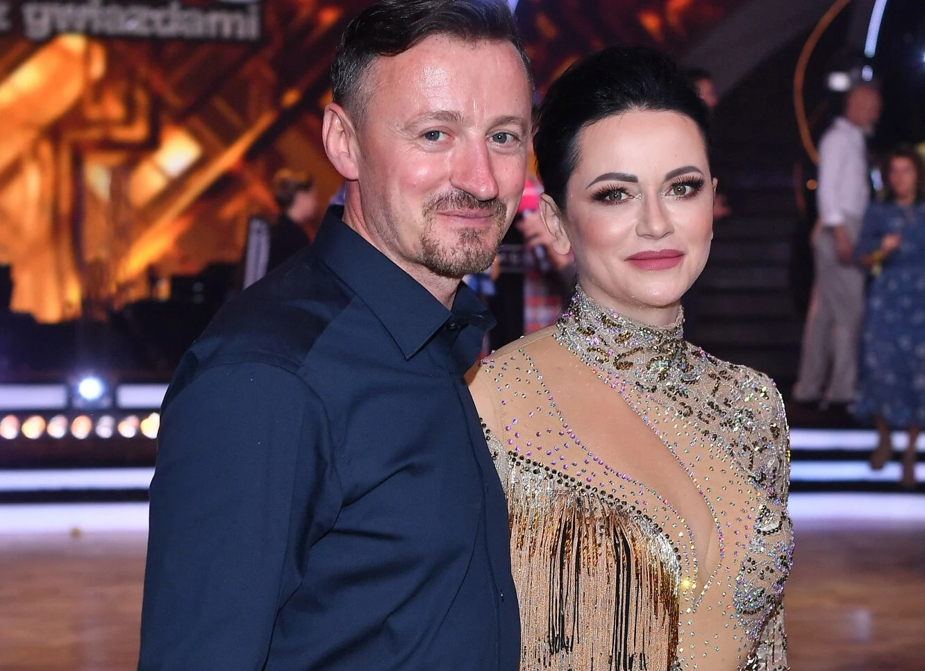 Adam Małysz, Izabela Małysz Adam Małysz, Izabela Małysz