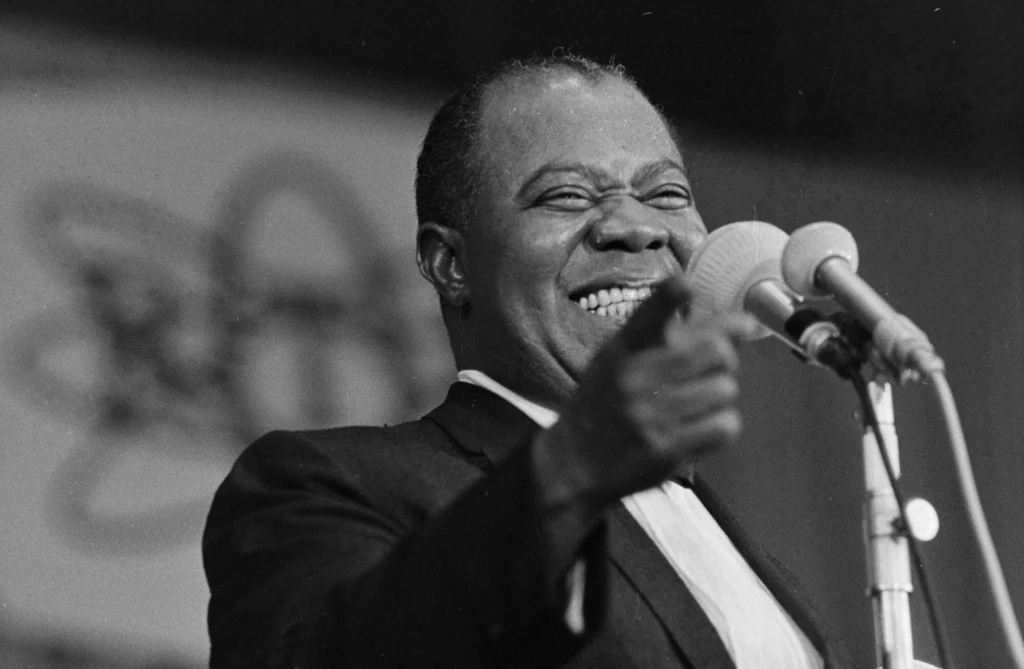 Louis Armstrong w 1965 roku