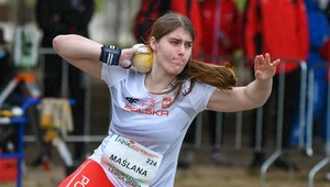Zuzanna Maślana - sensacyjna brązowa medalistka w pchnięciu kulą