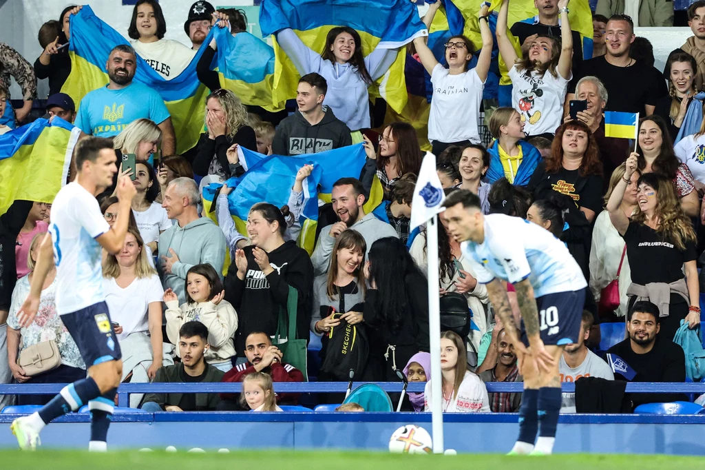 Towarzyski mecz Everton - Dynamo Kijów Towarzyski mecz Everton - Dynamo Kijów
