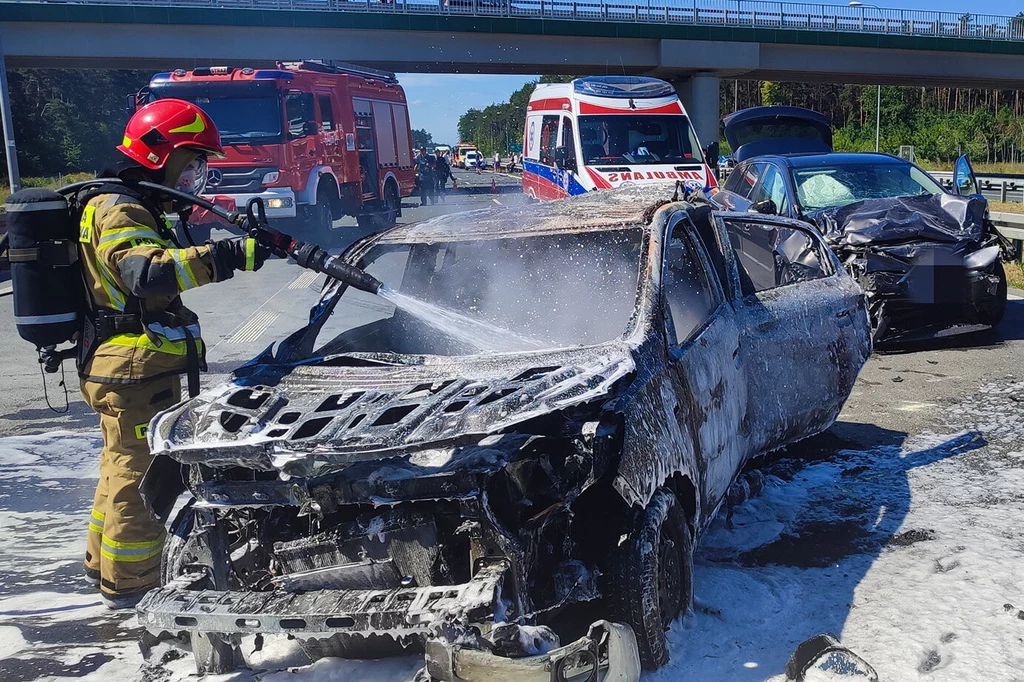 Mimo, że w lipcu codziennie dochodziło do śmiertelnych wypadków, to miesiąc okazał się i tak bardzo bezpieczny na drogach