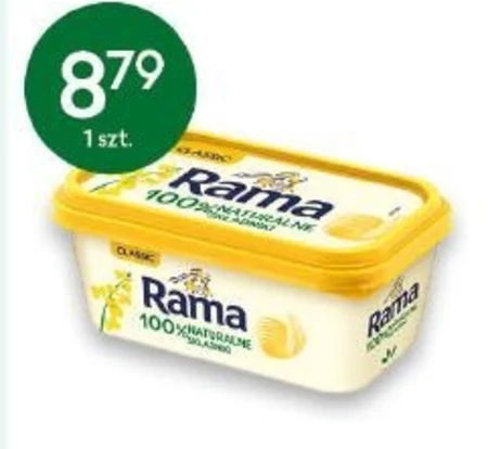 Rama Margaryna 100 % roślinna 450 g
