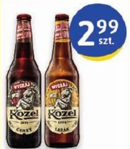Kozel Černý Piwo ciemne 500 ml