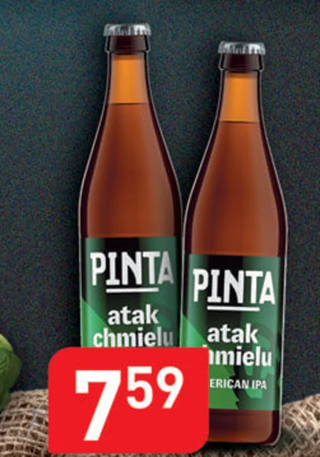 Pinta Piwo atak chmielu 500 ml
