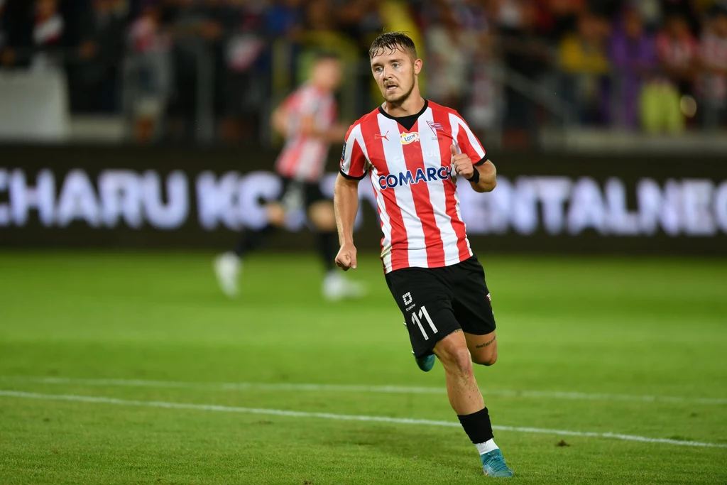 PKO Ekstraklasa: Stal Mielec - Cracovia. O której początek meczu? Gdzie transmisja? Na zdjęciu Michał Rakoczy (Cracovia) PKO Ekstraklasa: Stal Mielec - Cracovia. O której początek meczu? Gdzie transmisja? Na zdjęciu Michał Rakoczy (Cracovia)