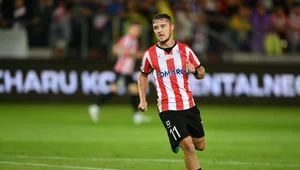 PKO Ekstraklasa: Stal Mielec - Cracovia. O której początek meczu? Gdzie transmisja? Na zdjęciu Michał Rakoczy (Cracovia)
