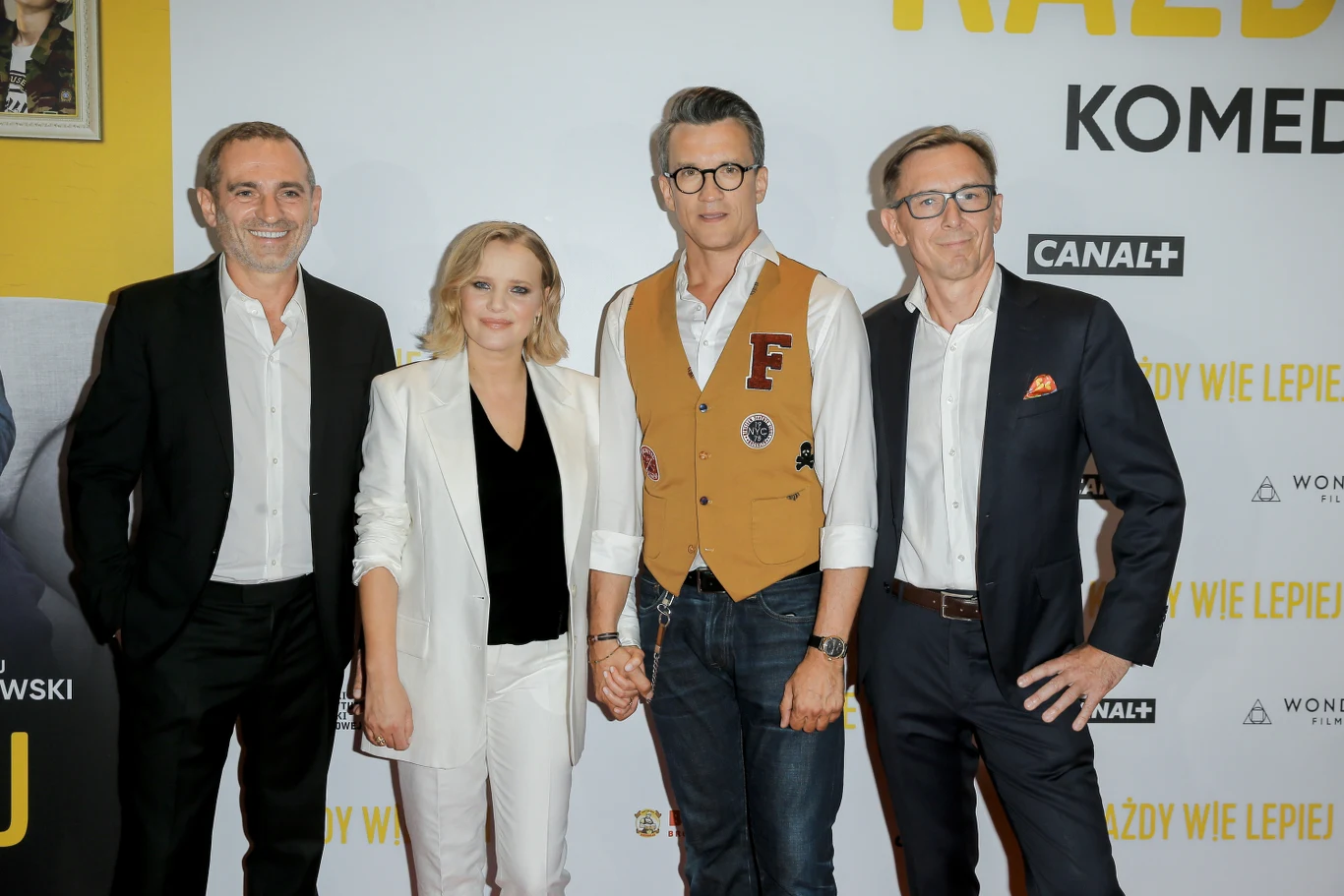 Premiera filmu "Każdy wie lepiej" Premiera filmu "Każdy wie lepiej"