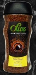 Kawa rozpuszczalna Lux