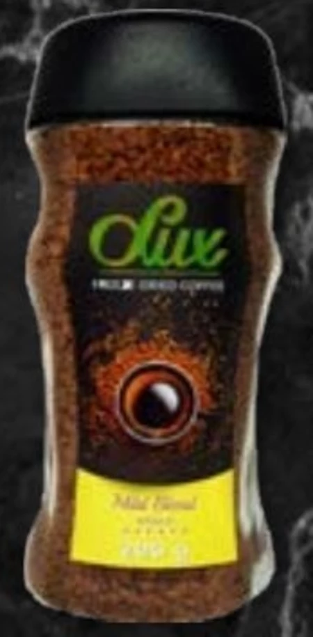 Kawa rozpuszczalna Lux