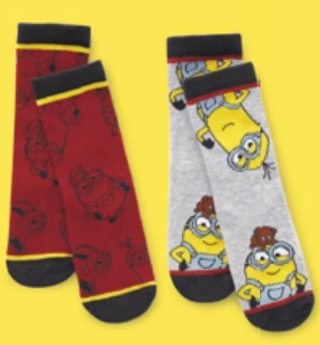 Skarpetki chłopięce Minions