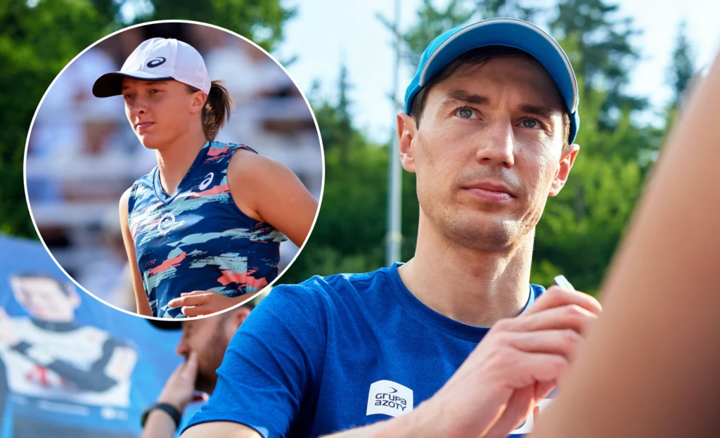 Kamil Stoch wraz z pozostałymi skoczkami spróbowali swoich sił jako tenisiści Kamil Stoch wraz z pozostałymi skoczkami spróbowali swoich sił jako tenisiści