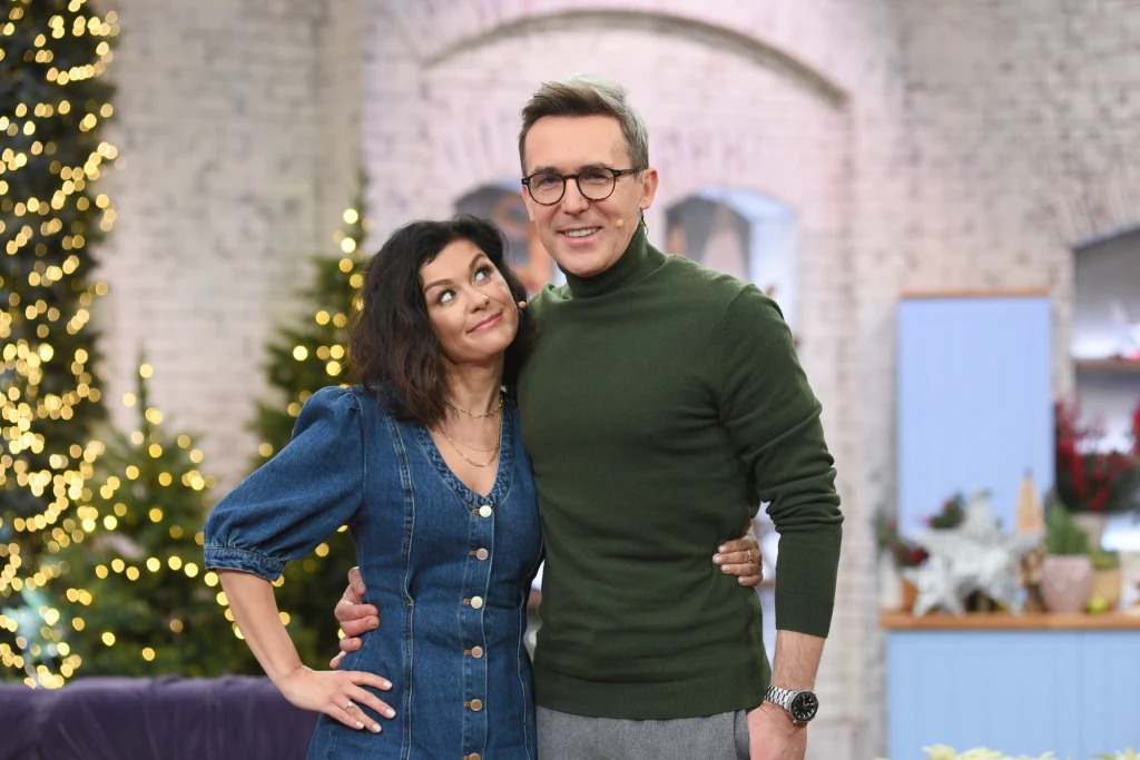 Kasia Cichopek i Maciek Kurzajewski w "Pytaniu na śniadanie" Kasia Cichopek i Maciek Kurzajewski w "Pytaniu na śniadanie"