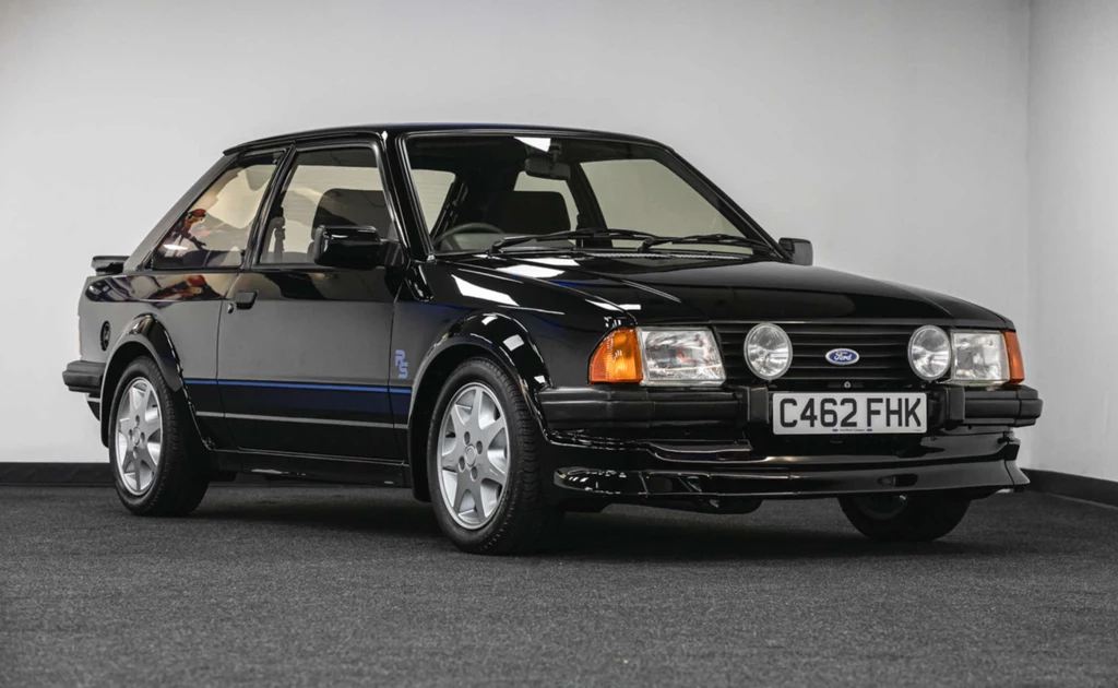 Ford Escort RS Turbo S1 / Silverstone Auctions 