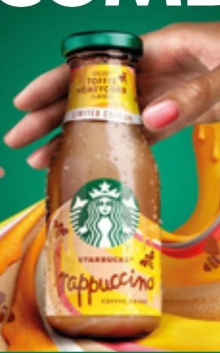 STARBUCKS Frappuccino Golden Toffee Honeycomb Mleczny napój kawowy 250 ml
