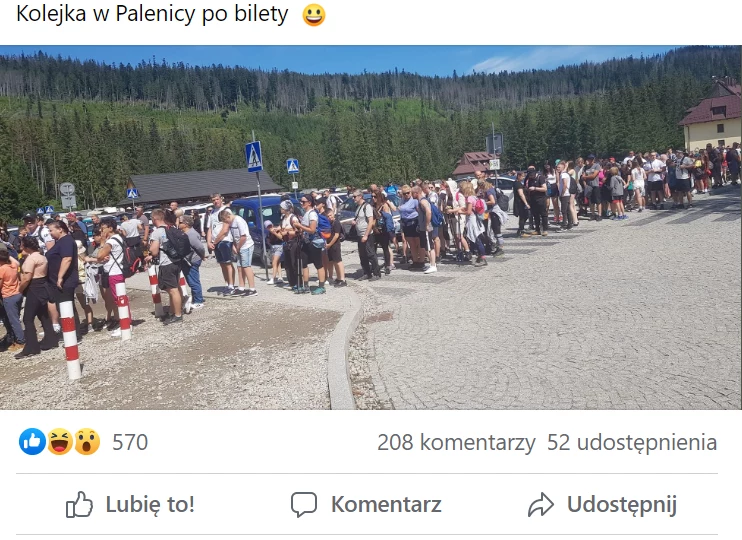 Gigantyczna kolejka w Palenicy.  Czy warto w niej czekać? 