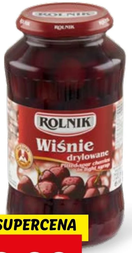 Rolnik Wiśnie drylowane 680 g