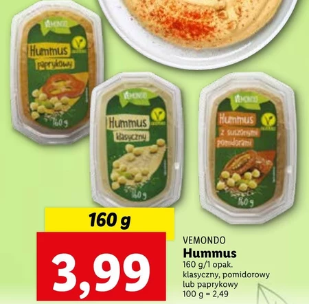 Hummus Vemondo