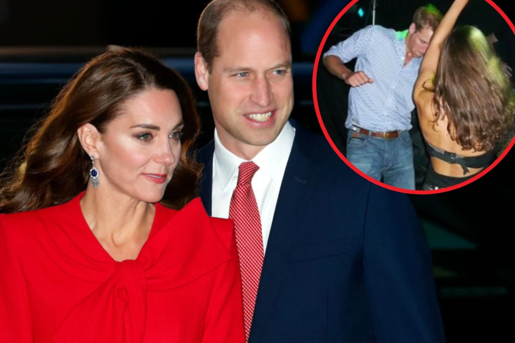 Księżna Kate i książę William poznali się na studiach. Wówczas sporo imprezowali  