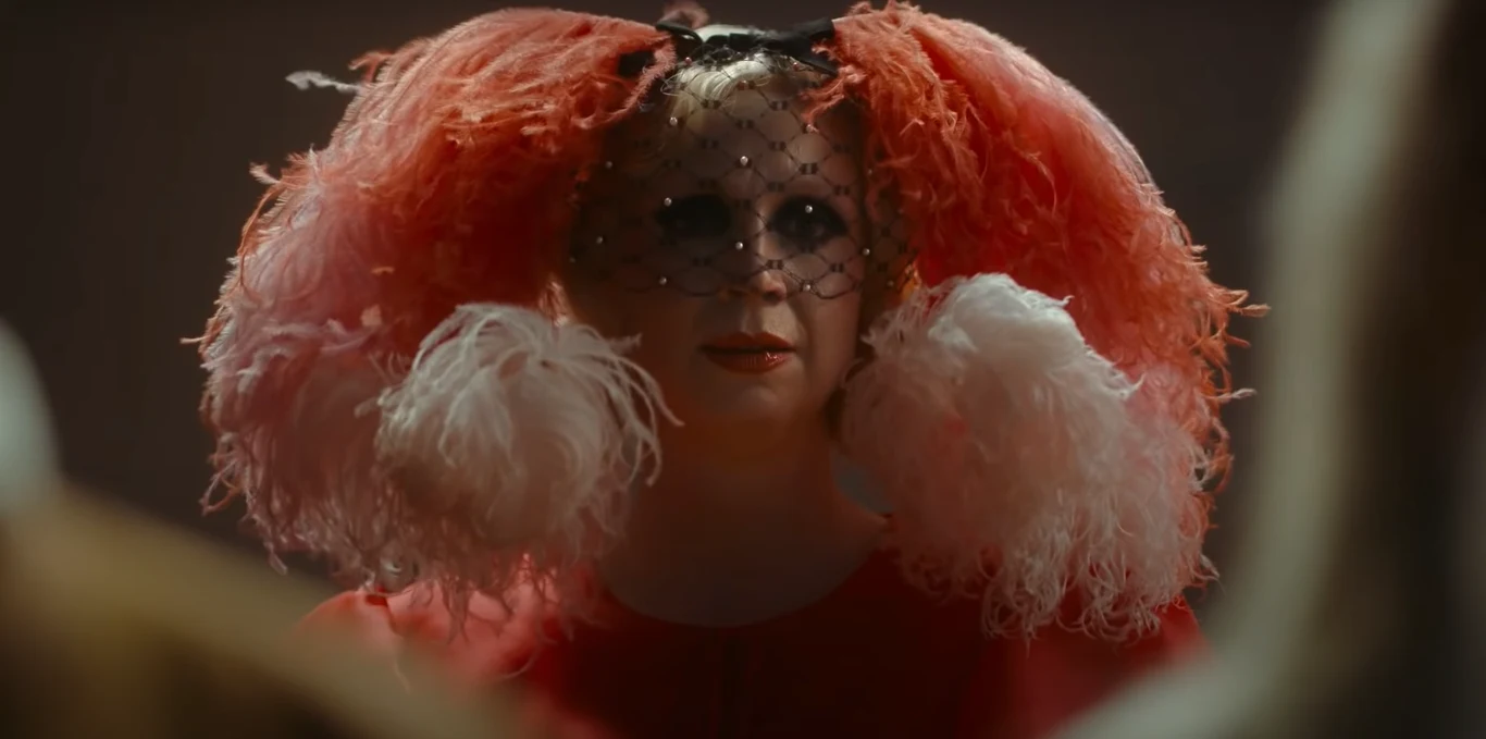 Kadr z filmu "Flux Gourmet" (screen z Youtube'a)