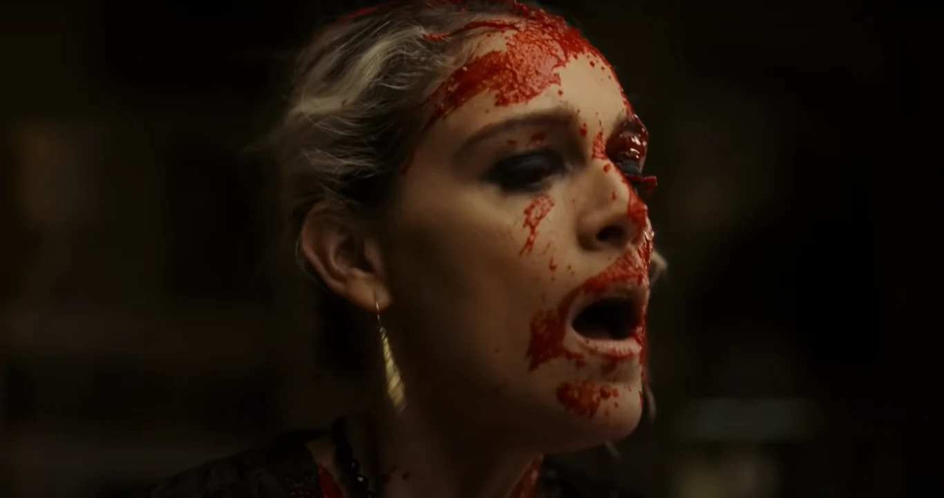 Kadr z filmu "Flux Gourmet"