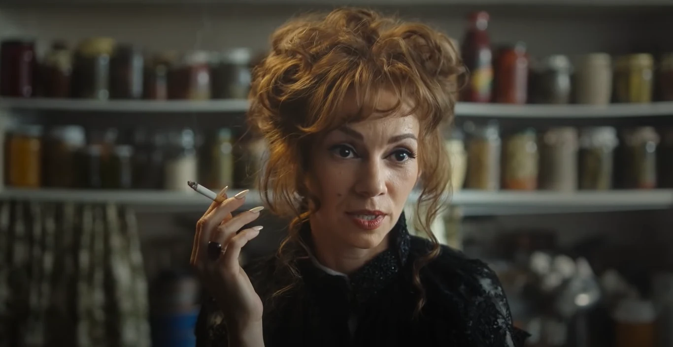 Kadr z filmu "Flux Gourmet" (screen z Youtube'a)