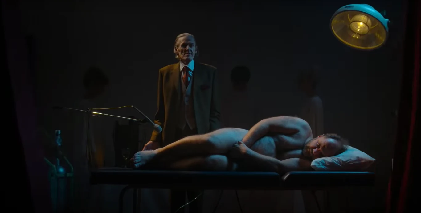 Kadr z filmu "Flux Gourmet" (screen z Youtube'a)