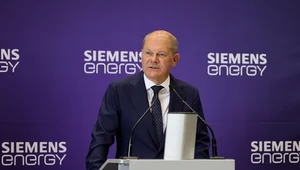 Olaf Scholz: przedłużenie życia elektrowni atomowych "może mieć sens"