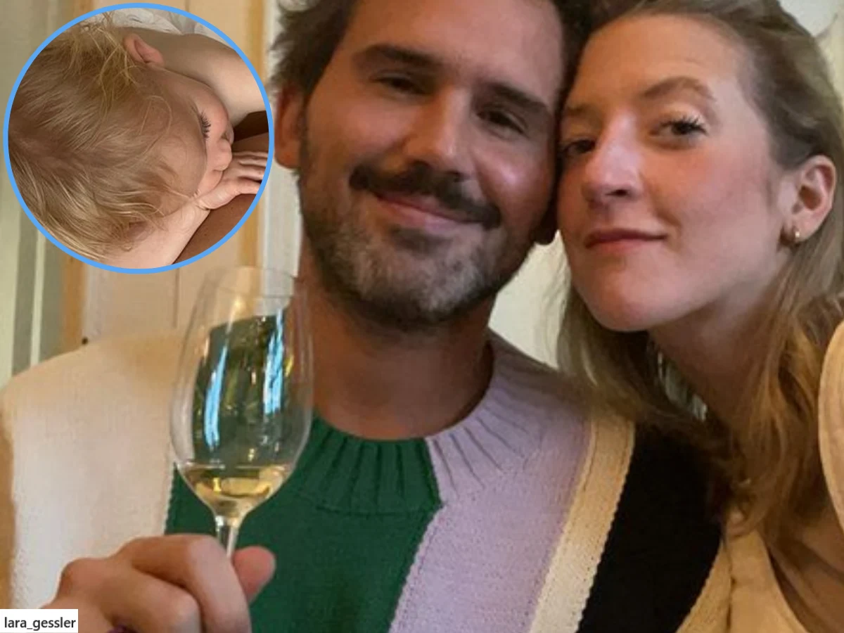 Lara Gessler pochwaliła się najnowszym zdjęciem córeczki na IG @lara_gessler/ Lara Gessler pochwaliła się najnowszym zdjęciem córeczki na IG @lara_gessler/